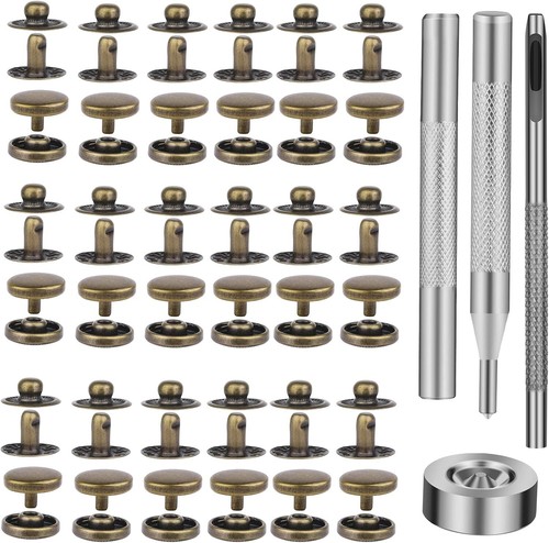 Sets leather snap fasteners - sets,