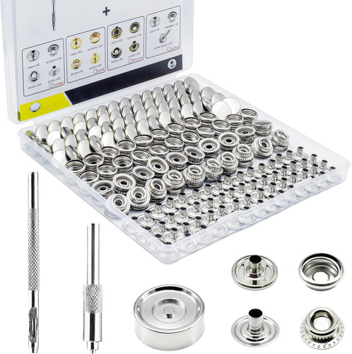 Standard snap button kit 60 - snap,