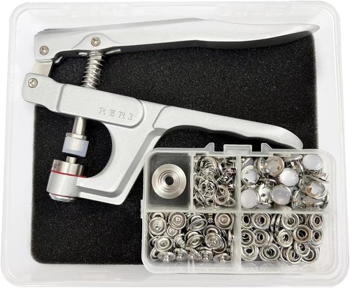 Pearl snaps with fastener - snaps,