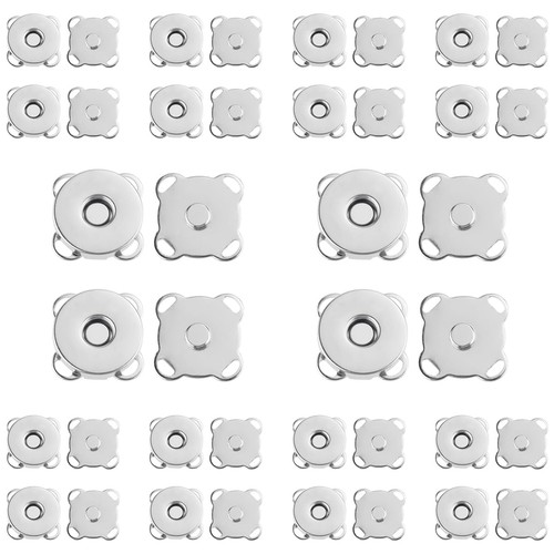 Sets plum magnetic snaps - sets,