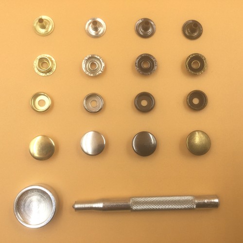 15mm sets button - 5/8", snap