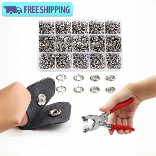 100 200 set metal snap - 100/200,